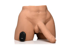 JOCK - Auto-Squeezing & Vibrating Male Masturbator - Medium