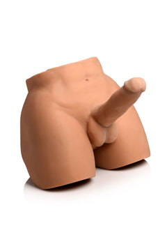JOCK - Auto-Squeezing & Vibrating Male Masturbator - Medium