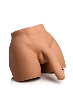 JOCK - Auto-Squeezing & Vibrating Male Masturbator - Medium