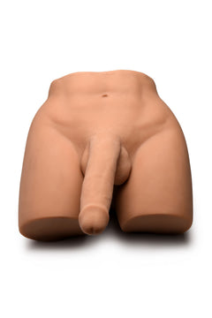 JOCK - Auto-Squeezing & Vibrating Male Masturbator - Medium