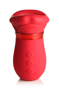 LICKGASM - Kiss Me More Clitoral Stimulator Suction, Vibration & Kissing