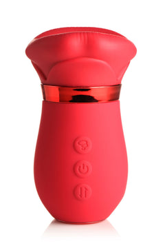 LICKGASM - Kiss Me More Clitoral Stimulator Suction, Vibration & Kissing