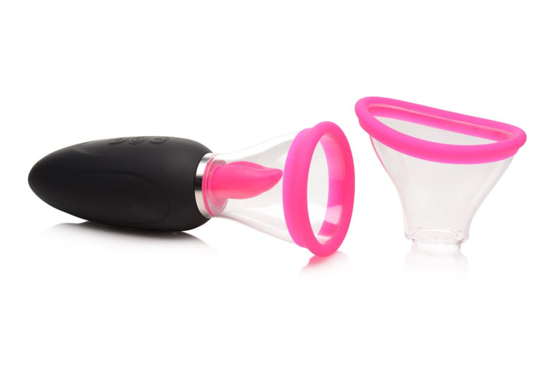 LICKGASM - Mini Stimulator Suction, Licking & Vibration