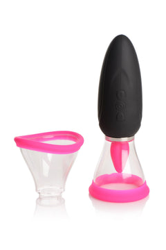 LICKGASM - Mini Stimulator Suction, Licking & Vibration