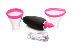 LICKGASM - Mini Stimulator Suction, Licking & Vibration