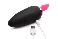 LICKGASM - Mini Stimulator Suction, Licking & Vibration