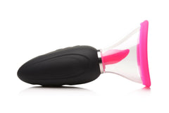 LICKGASM - Mini Stimulator Suction, Licking & Vibration