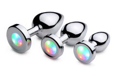 BOOTY SPARKS - Light Up Anal Plug - Small