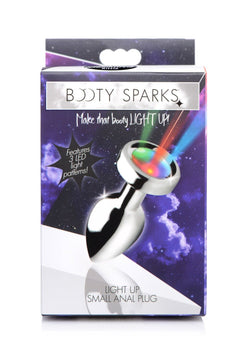 BOOTY SPARKS - Light Up Anal Plug - Small