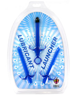 Trinity Vibes - Lubricant Launcher Set - Blue (3-Pack)