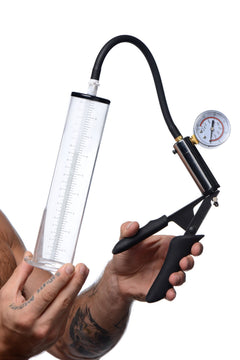 Size Matters - Penis Pump Kit - Transparent Cylinder Ø 5cm