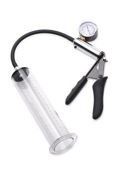 Size Matters - Penis Pump Kit - Transparent Cylinder Ø 5cm
