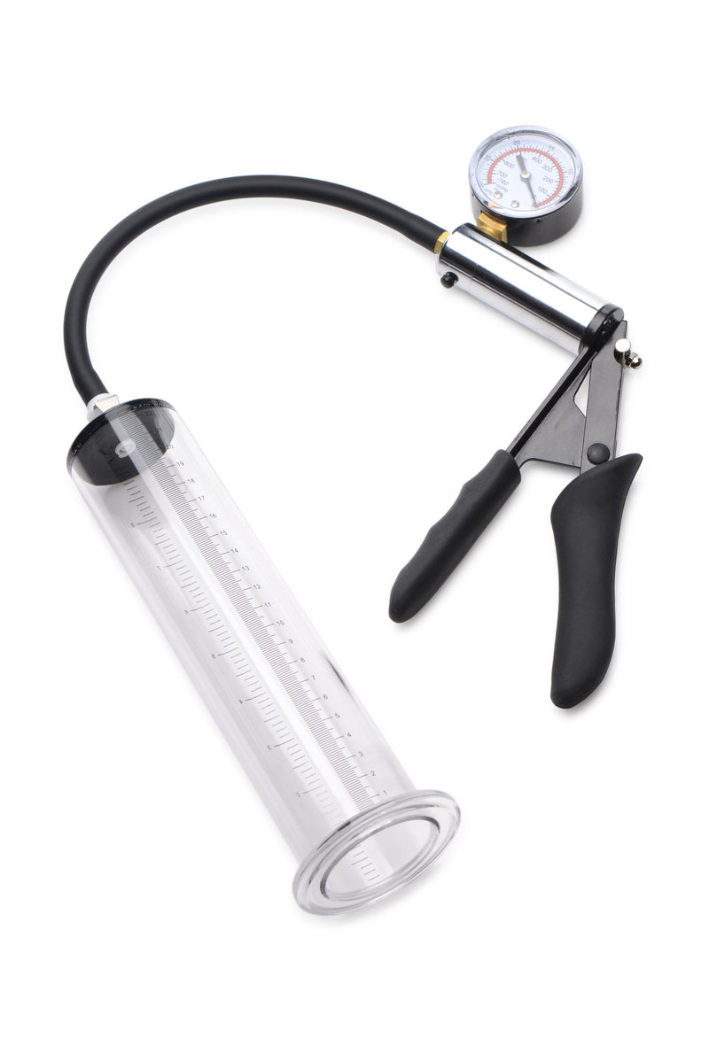 Size Matters - Penis Pump Kit - Transparent Cylinder Ø 5cm