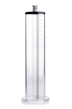 Size Matters - Penis Pump Kit - Transparent Cylinder Ø 5cm