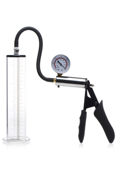Size Matters - Penis Pump Kit - Transparent Cylinder Ø 5cm