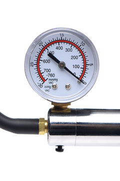 Size Matters - Penis Pump Kit - Transparent Cylinder Ø 5cm