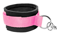 FRISKY - Bedroom Restraint Kit Bed Cuffs - Pink