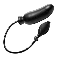 Master Series - Renegade Inflatable Dildo - Black