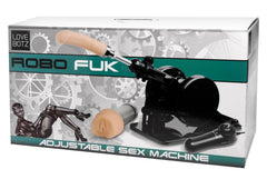 XR Brands - Robo Fuk Adjustable Sex Machine - Black