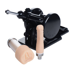 XR Brands - Robo Fuk Adjustable Sex Machine - Black