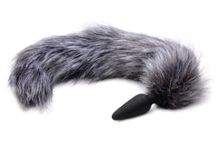 TAILZ - Snap-On Anal Plug with 3 Interchangeable Tails
