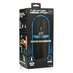 THE MILKER - Mega-Pod Sucking Masturbator - Black