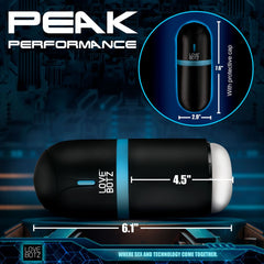 THE MILKER - Mega-Pod Sucking Masturbator - Black