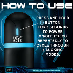 THE MILKER - Mega-Pod Sucking Masturbator - Black