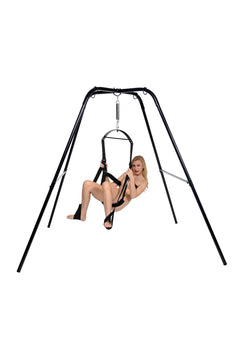 TRINITY VIBES - Ultimate Sex Swing Stand - Freestanding Frame