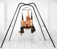 TRINITY VIBES - Ultimate Sex Swing Stand - Freestanding Frame