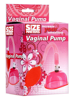 SIZE MATTERS - Vaginal Pump Kit - Pink Suction Set