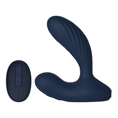 SVAKOM - Prostate Vibrator Vick Neo 2 - Blue