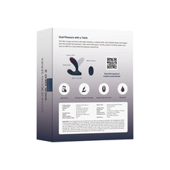 SVAKOM - Prostate Vibrator Vick Neo 2 - Blue