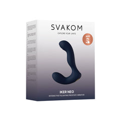 SVAKOM - Prostate Vibrator Iker Neo - Blue