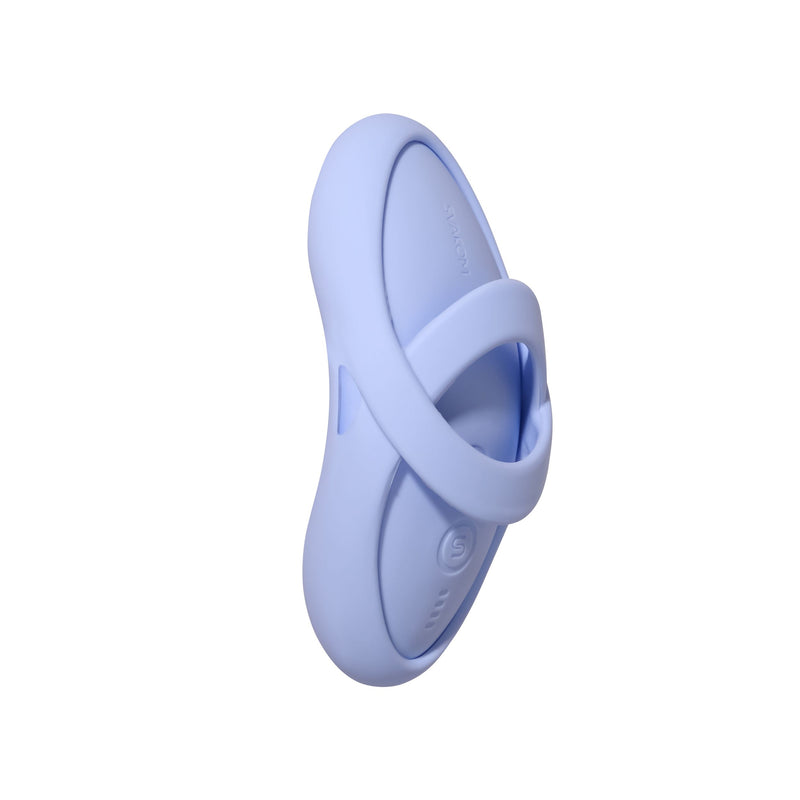 SVAKOM - Echo 2 Finger Vibrator - Sky Blue