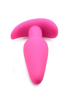 BANG! - Vibrating Butt Plug with Remote Control - Pink