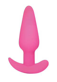 BANG! - Vibrating Butt Plug with Remote Control - Pink
