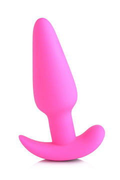 BANG! - Vibrating Butt Plug with Remote Control - Pink