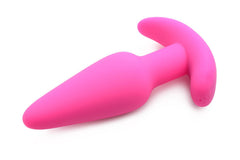 BANG! - Vibrating Butt Plug with Remote Control - Pink