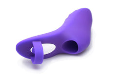 FRISKY - Finger Bang Her Pro Finger Vibrator - Purple