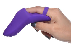 FRISKY - Finger Bang Her Pro Finger Vibrator - Purple