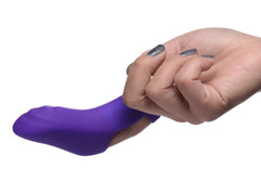 FRISKY - Finger Bang Her Pro Finger Vibrator - Purple