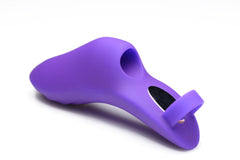 FRISKY - Finger Bang Her Pro Finger Vibrator - Purple