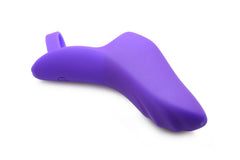 FRISKY - Finger Bang Her Pro Finger Vibrator - Purple