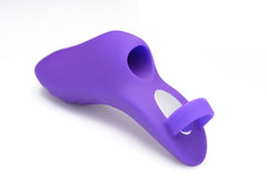 FRISKY - Finger Bang Her Pro Finger Vibrator - Purple