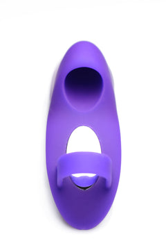 FRISKY - Finger Bang Her Pro Finger Vibrator - Purple
