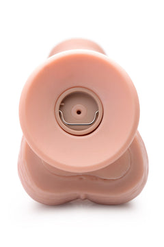 Loadz - Vibrating Squirting Dildo - 8.5 Inch & Light Tone