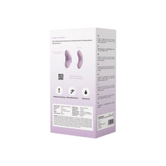 SVAKOM- Echo 2 Finger Vibrator - Pink Lilac