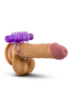 Blush - Play With Me The Player Vibrating Double Strap Cock Ring