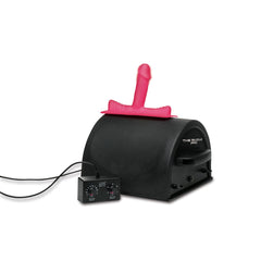 LOVE BOTZ - 50X Saddle Pro Sex Machine with 4 Attachments - Black